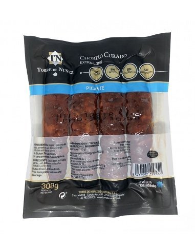 Chorizo Extra-Lende Scharf 300gr.