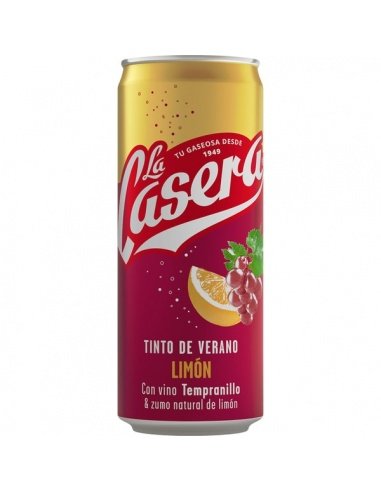 [1543] Tinto de verano LA CASERA mit Zitrone 33cl.