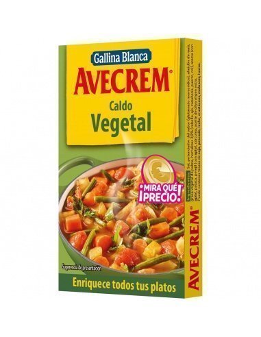Avecrem légumes 8 comprimés