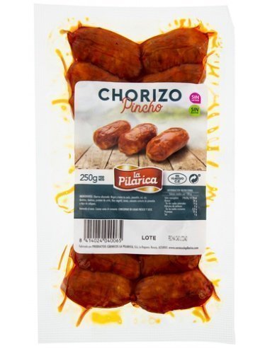 [1548] Chorizo pincho dulce Pilarica 250gr.