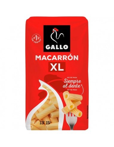 [1550] Macarrones XL GALLO paquete 450 grs.