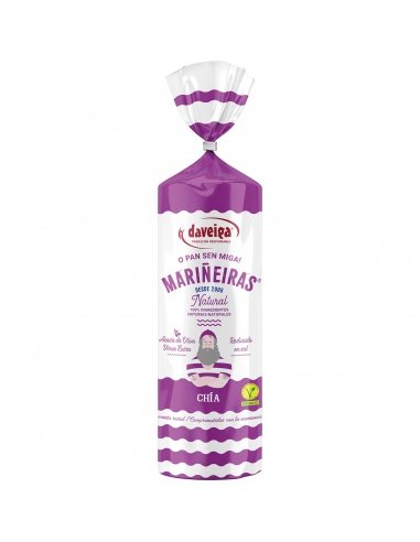 [1552] Galletas Mariñeiras con chía 200gr.