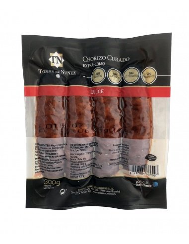 [70] Chorizo Extra-Lomo Dulce 300gr.