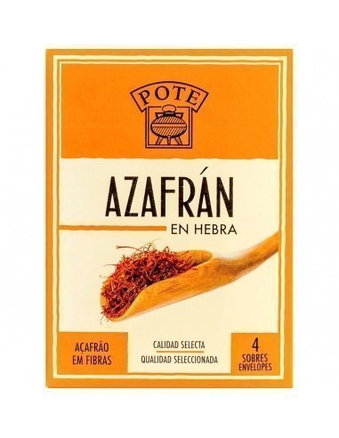 [1228] Hebras de azafrán 0,375gr.