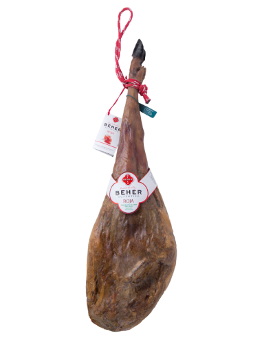 [740] prosciutto BEHER 100% iberico etichetta rossa 7,3kg