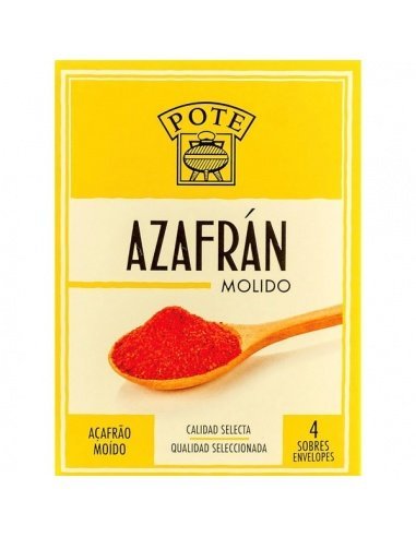 Azafrán molido 0,4 g