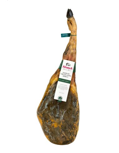 Jambon Ibérique Cebo de Campo Altanza D.O. Jabugo +7 kg.