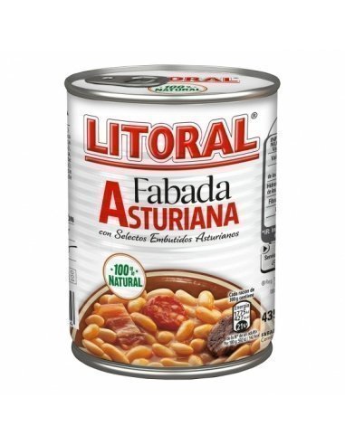 [101] Fabada Asturiana sal 435gr