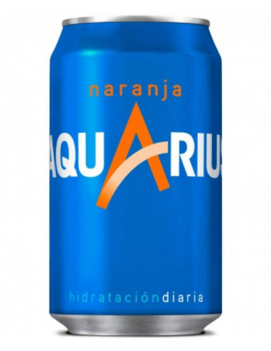 [113] Aquarius arancia 330ml