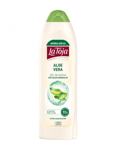 [783] Gel LA TOJA Aloe Vera 550 ml.