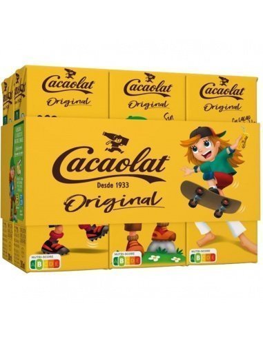 [1567] Batido de cacao CACAOLAT 6x200ml.