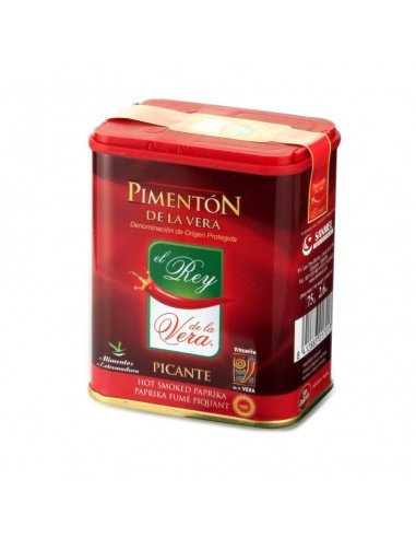 [791] Pimentón El Rey D.O. de la VERA picante 75gr.