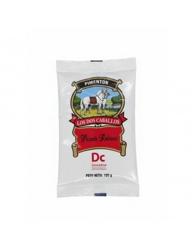 [1574] Paprika extra piccante Dos Caballos 100 g