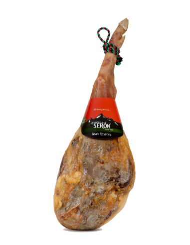 Jamón serrano Reserva D.O.P. Serón 7kg. +12 meses