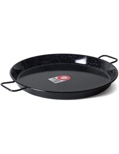 [1252] Emaillierte Paella Pata Negra Special Induction 30 ctm.