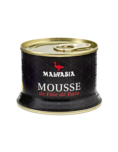 [819] Mousse di foie gras di pato "Malvasía" lattina 130gr