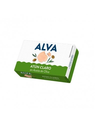 Thon pâle à l'huile d'olive 111g