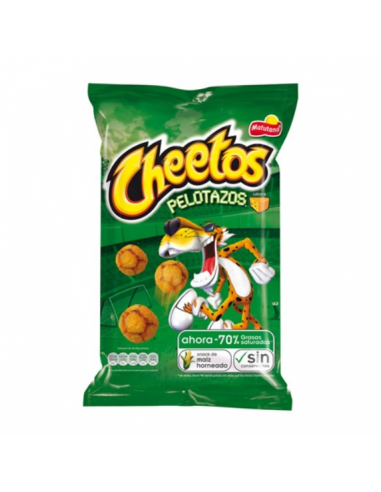 [156] Cheetos Pelotazos 130gr.