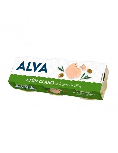 [1589] Atún claro en aceite de oliva 3x70g