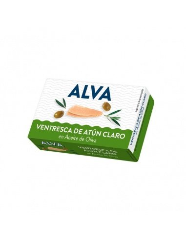 [1591] Ventresca de Atún claro en aceite de oliva 111g