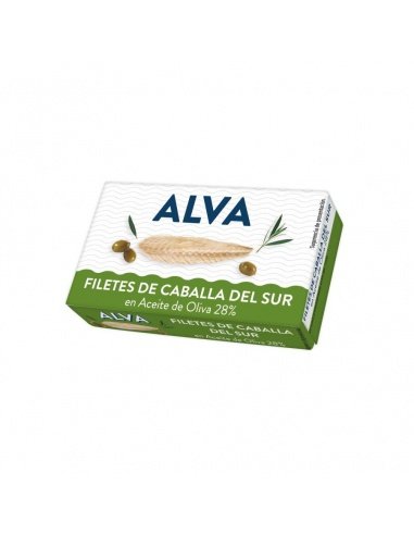 [1593] Filetes de Caballa del Sur en aceite de oliva 85g