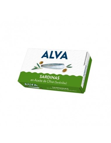 [1594] Sardinas en aceite de oliva 120 g