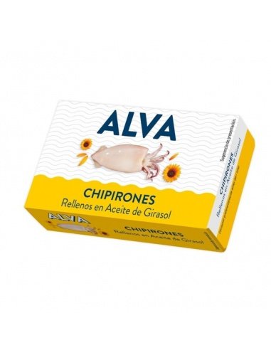 [1598] Chipirones rellenos en aceite de girasol 111gr