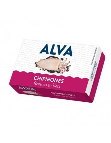 [1600] Chipirones rellenos en su tinta 111gr
