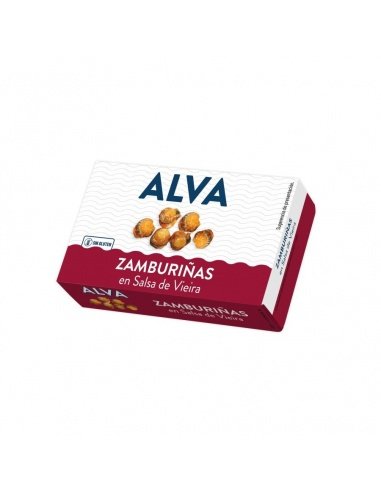 Zamburiñas en salsa de vieira 111gr