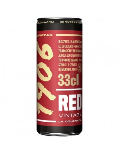 Estrella Galicia 1906 Red Vintage 6x33 cl