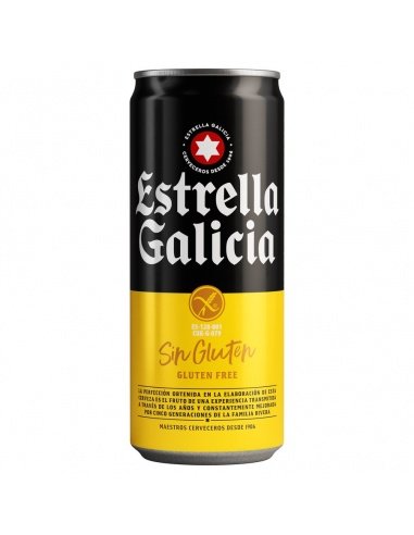 [1603] Estrella Galicia Sin Gluten 6x33cl.