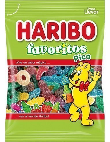 Favoritos Haribo Pica 90gr.
