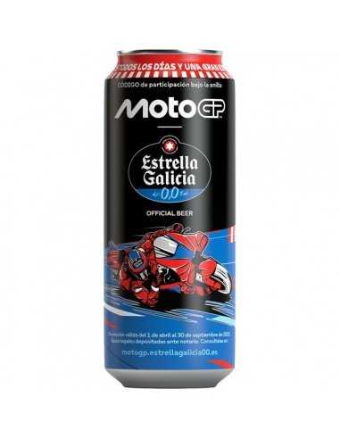 [1604] Estrella Galicia 0,0 6x33cl.