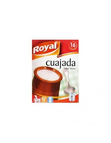 [183] dessert al latte cagliato Royal 16 porciones