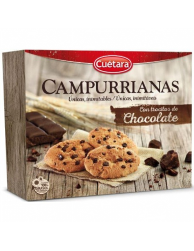[186] Campurrianas Cuétara Choco 500gr