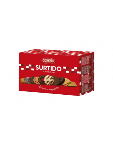 [1612] Assortiment "Cuétara" 420 gr. Double plateau