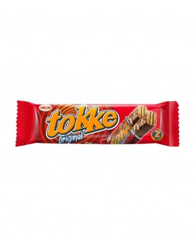 Tablette de chocolat Tokke 47gr.