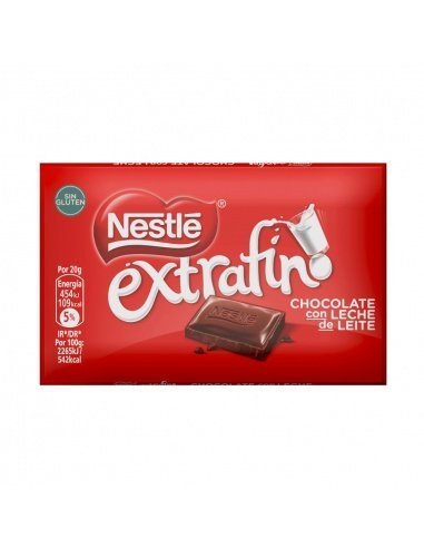 [1281] Chocolatina Nestle Extrafino 20gr.