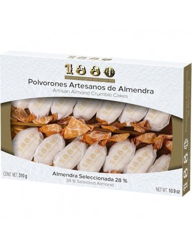 Polvorones de Almendra 1880 310gr