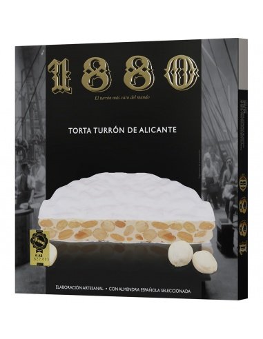 Torta Imperial Turrón de Alicante 1880 200gr