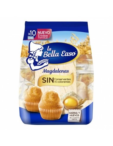 [865] Cupcakes "La Bella Easo" 9u.