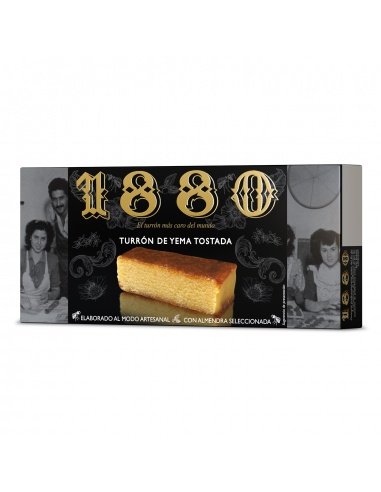Turrón Yema Tostada 1880 150gr
