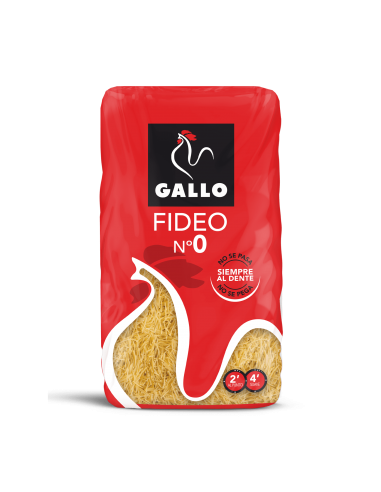 [1293] Nouilles 0 GALLO colis 400 grs.