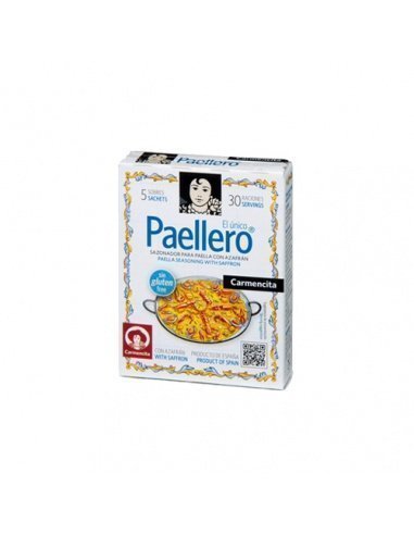 [216] Paellero au safran 30 portions, 100% Naturel.
