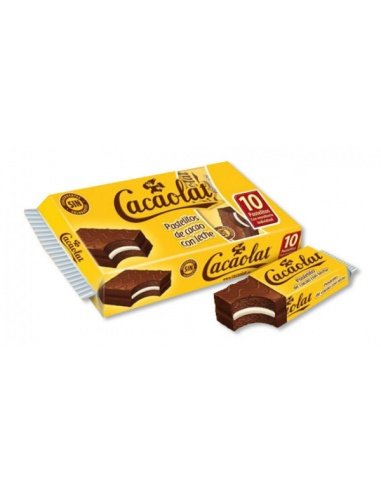 Gâteau Cacaolat 10U.