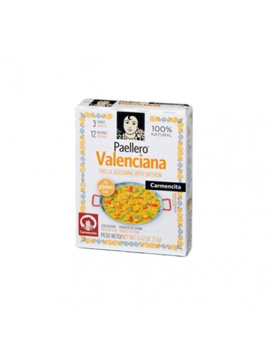 [217] Paellero Valenciana 12 Portionen, 100% Natural.