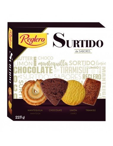 [1622] Assortiment d'arômes Reglero 225gr.