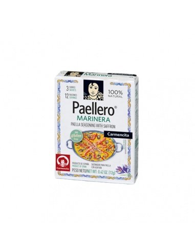 [218] Paellero Marinera 12 raciones, 100% Natural.