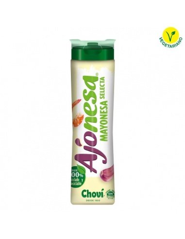 Sauce à l'ail Chovi 400ml.
