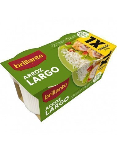 [1624] Arroz largo Brillante cocido 2x200g.